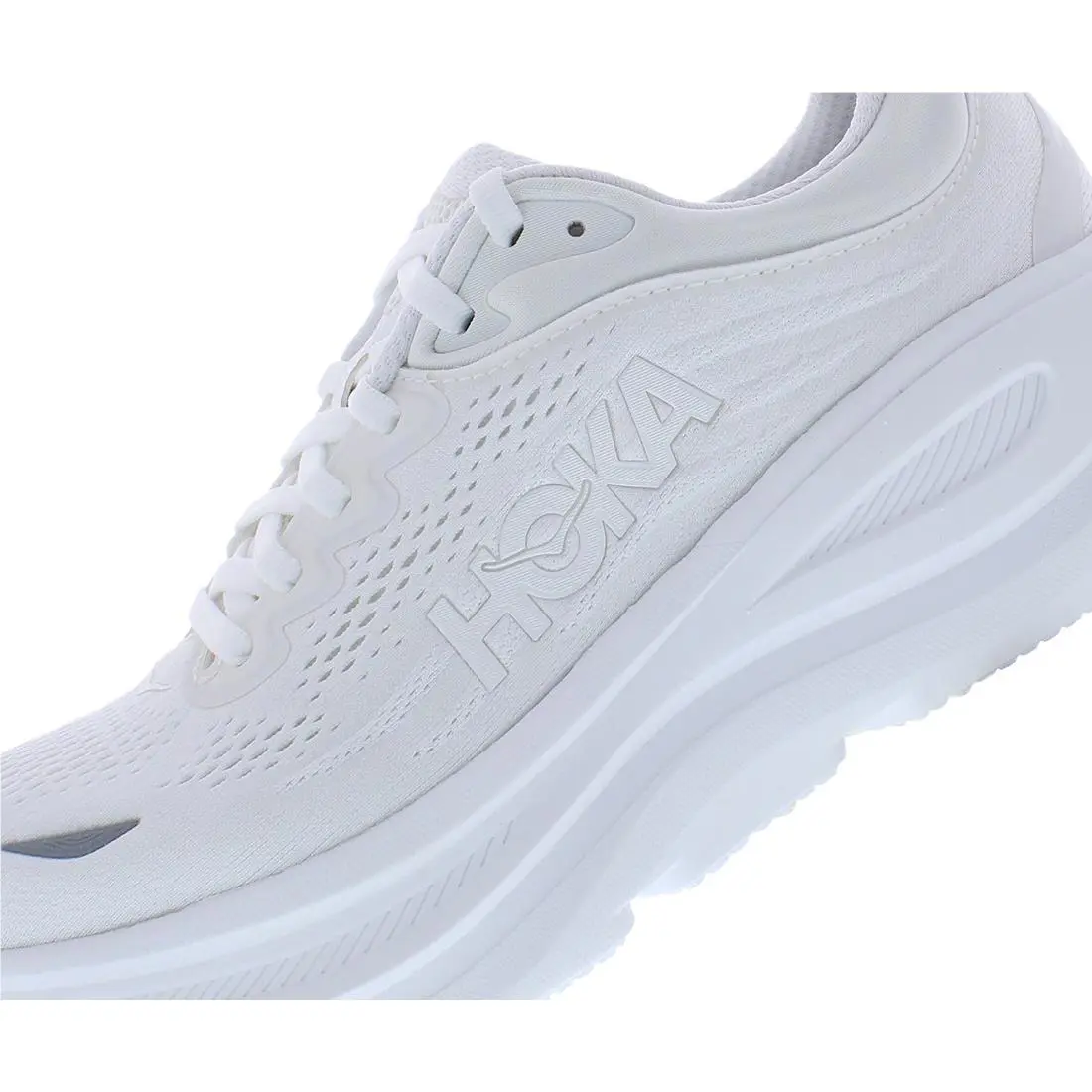 Hoka shoes - White/White, Full: White/White (UPC: 197634744421) 0