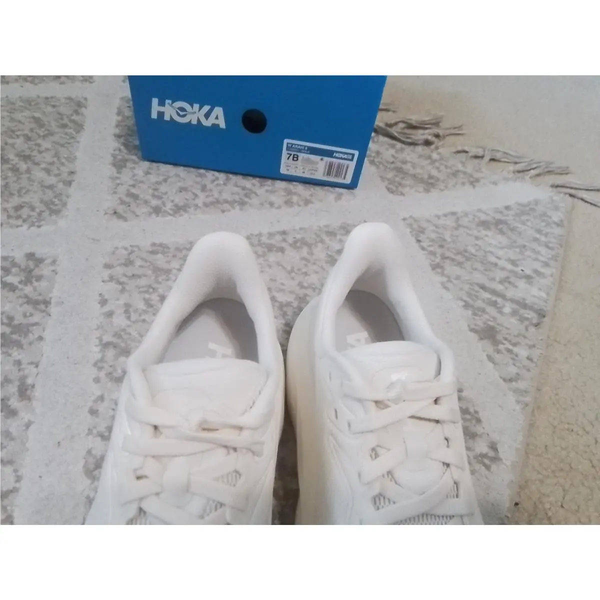 Hoka shoes - Hoka One One HOKA Arahi 8 - 1168691 - Birch/Alabaster 11
