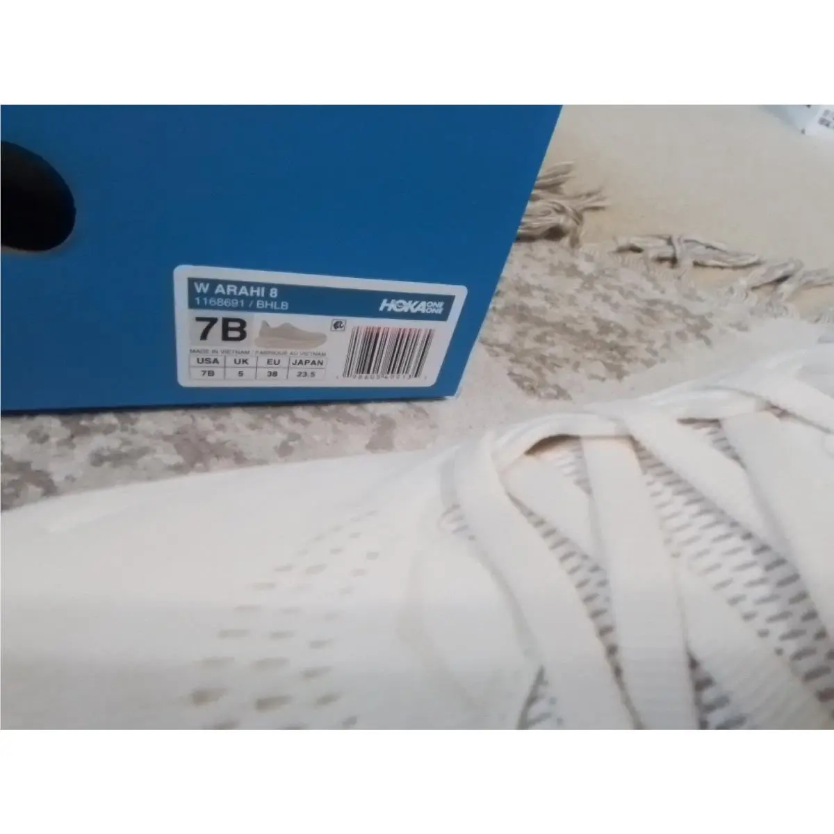Hoka shoes - Hoka One One HOKA Arahi 8 - 1168691 - Birch/Alabaster 2