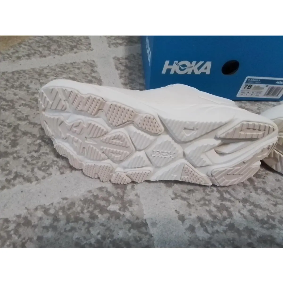 Hoka shoes - Hoka One One HOKA Arahi 8 - 1168691 - Birch/Alabaster 13
