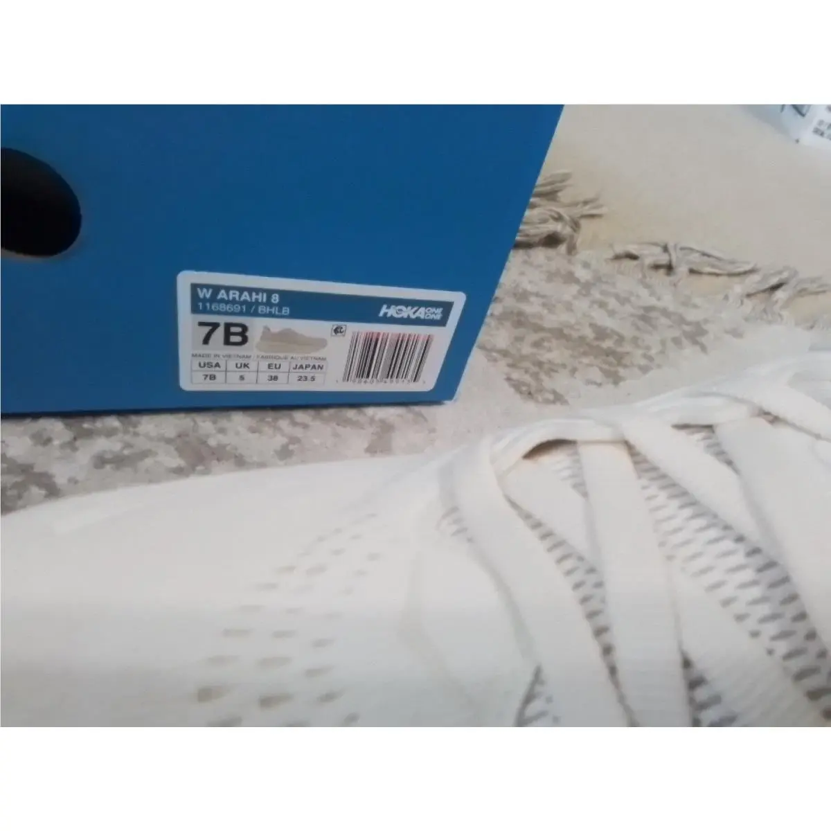 Hoka shoes - Hoka One One HOKA Arahi 8 - 1168691 - Birch/Alabaster 1