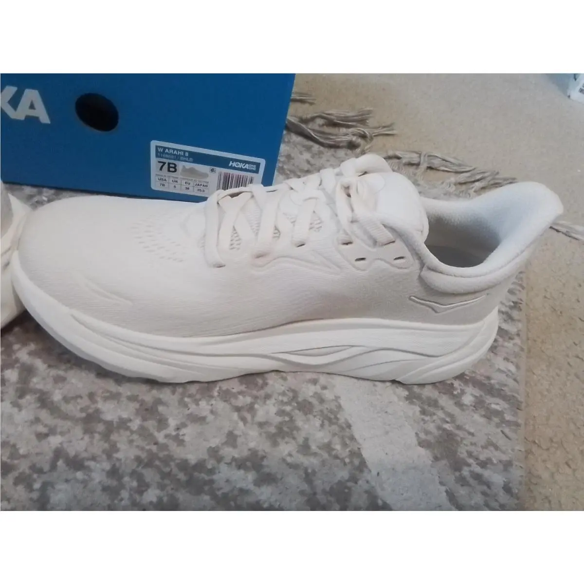 Hoka shoes - Hoka One One HOKA Arahi 8 - 1168691 - Birch/Alabaster 4