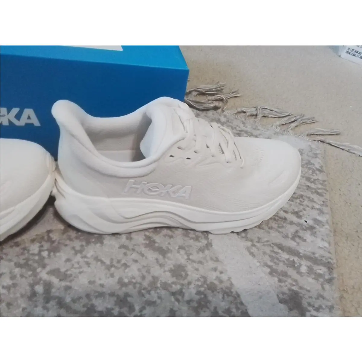 Hoka shoes - Hoka One One HOKA Arahi 8 - 1168691 - Birch/Alabaster 7