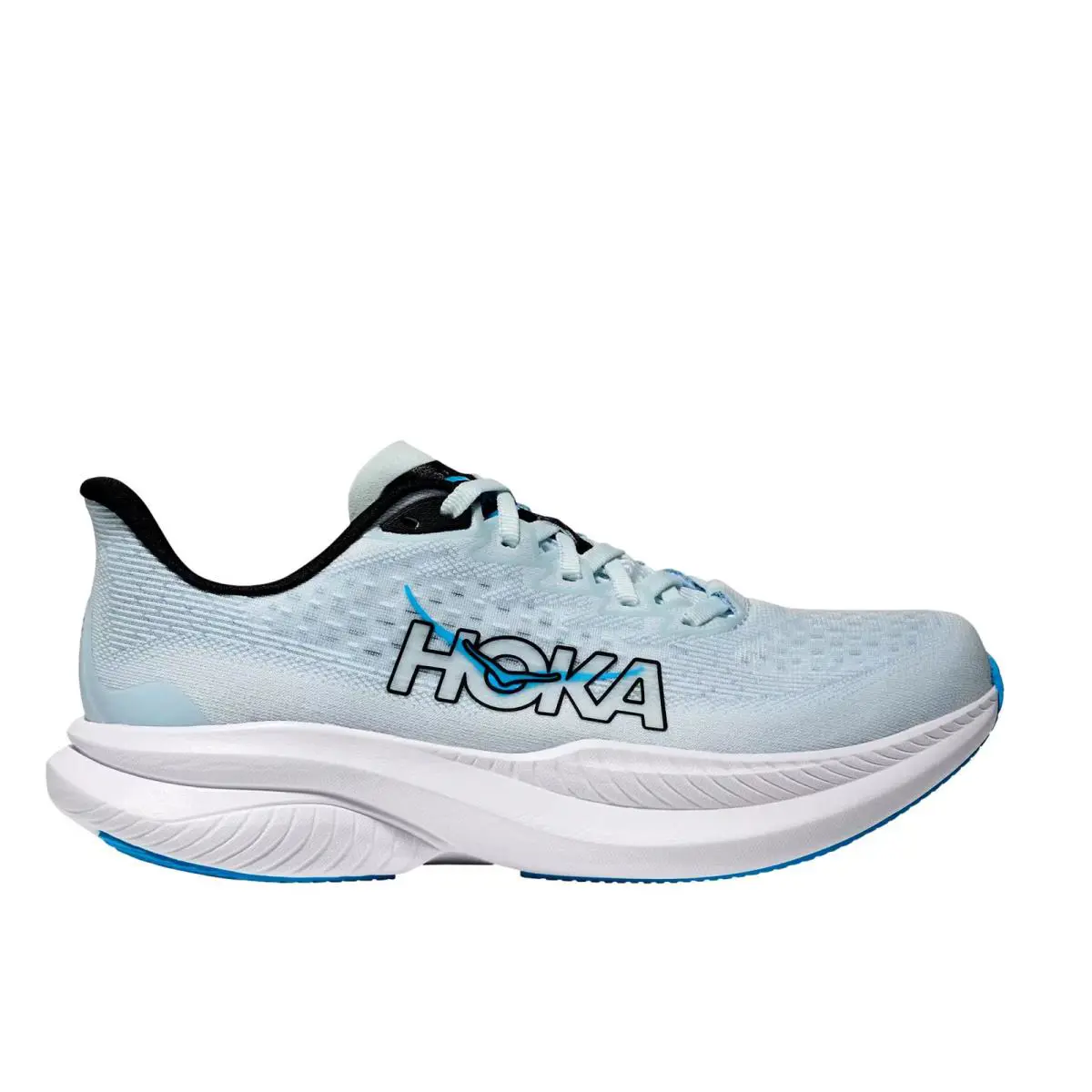 Hoka Mach 6 Tundra / Blue 1147810-TNDR Women`s Size 9.5 Medium - Multicolor