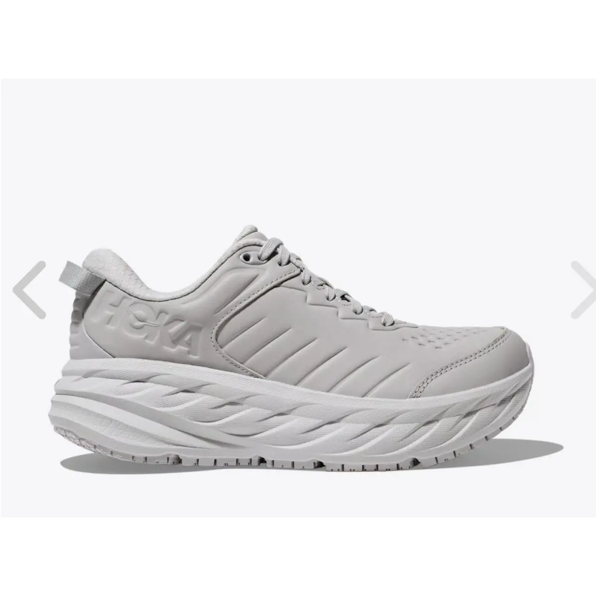 Hoka shoes - Hoka One One HOKA Bondi SR - 1110520-HMLR - Gray 8