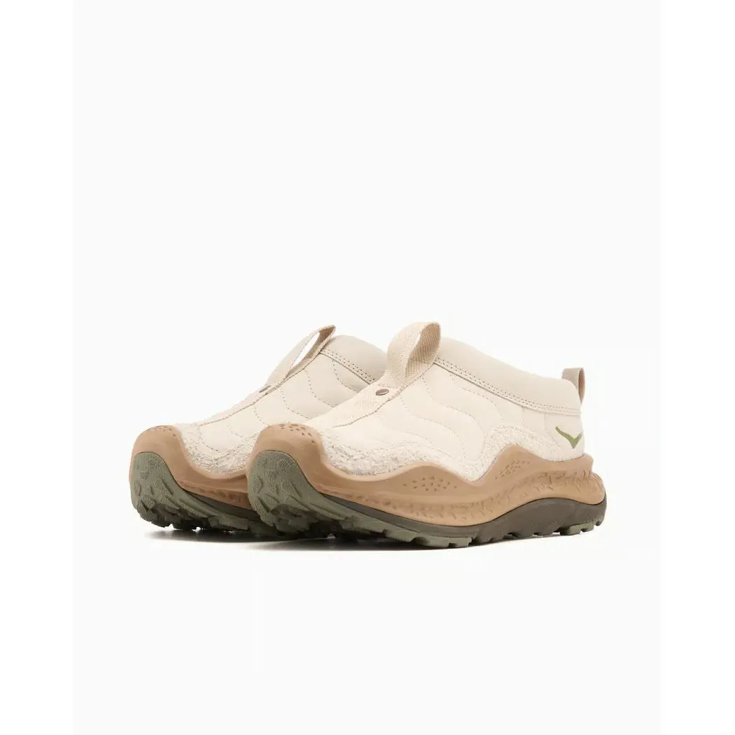 Hoka One Ora Primo TP Shoes 1165731 Oatmeal Men Size 10.5 Women 11.5 Half Box