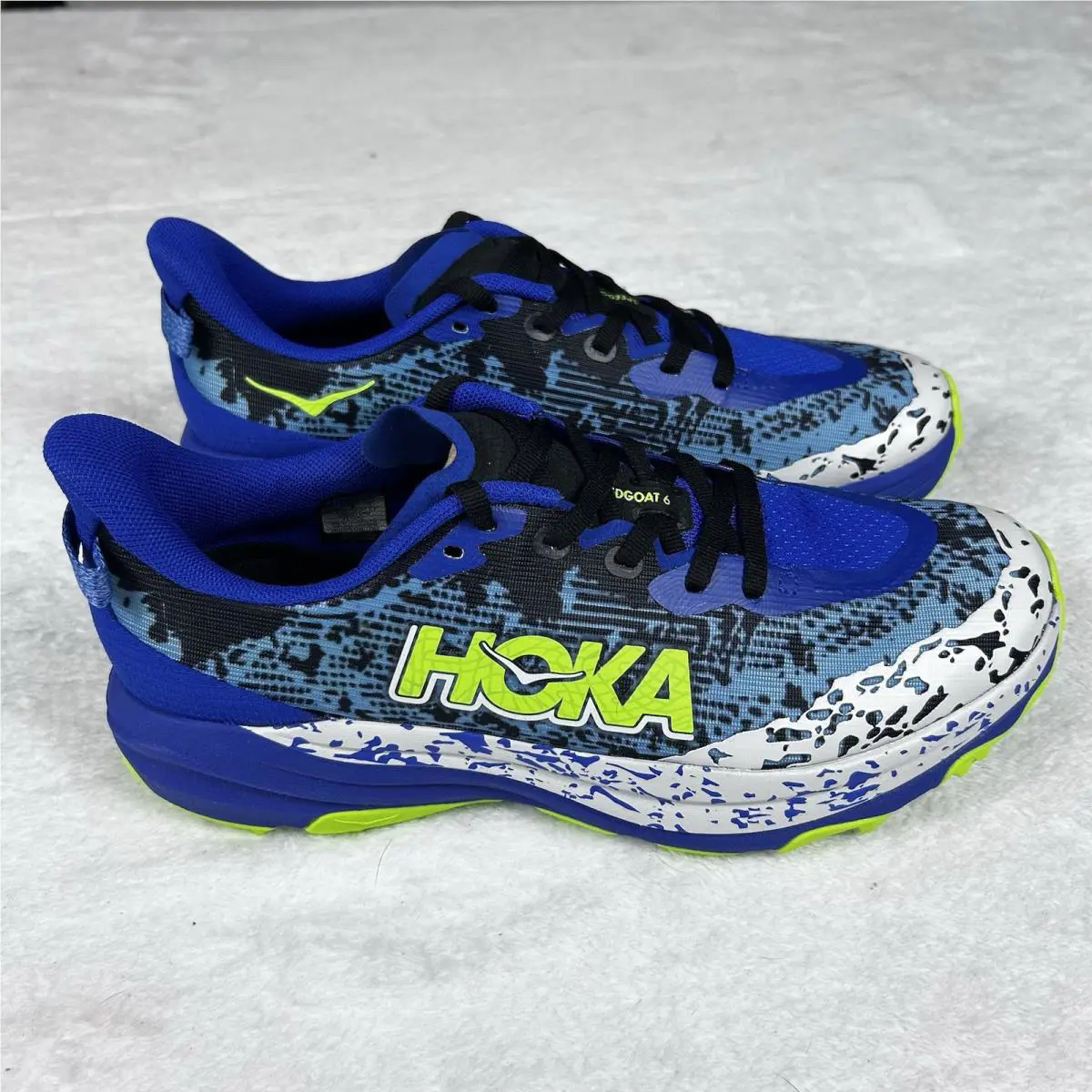 Hoka shoes - Hoka One One Speedgoat - One One Speedgoat - Blue (UPC: 0198605162824) 8