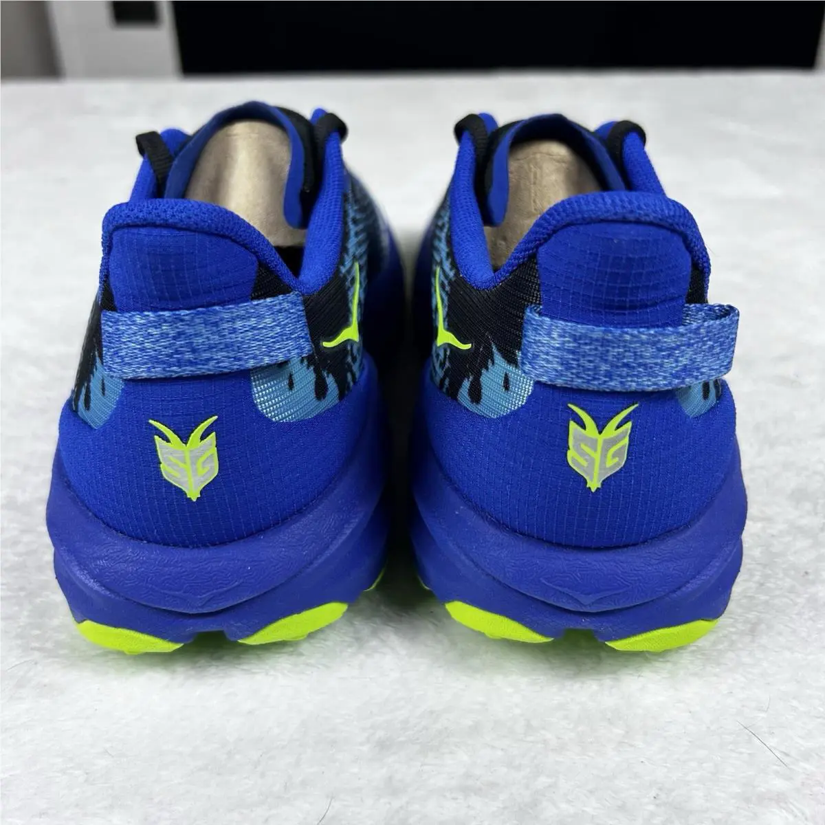 Hoka shoes - Hoka One One Speedgoat - One One Speedgoat - Blue (UPC: 0198605162824) 11