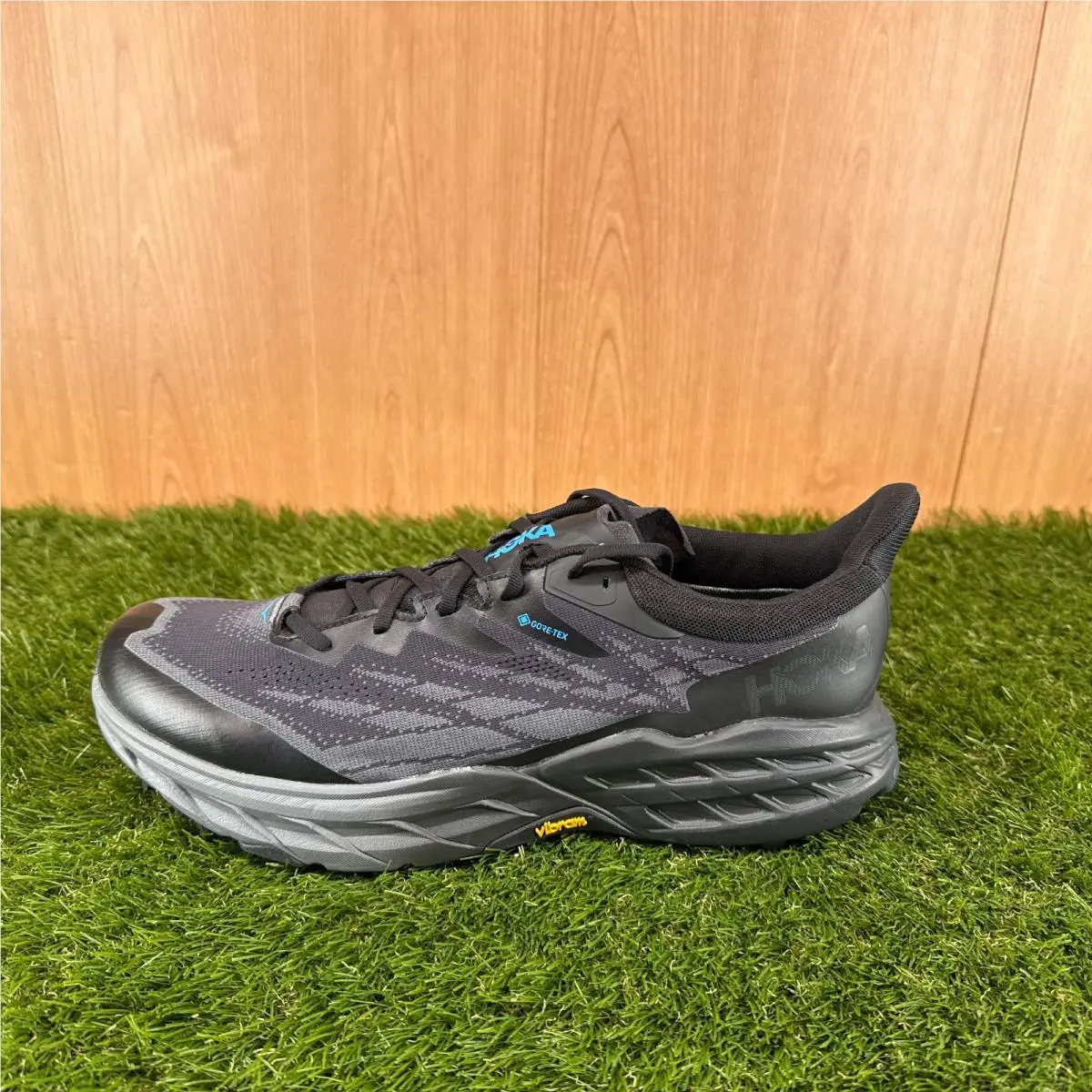 Hoka shoes - Hoka One One Speedgoat 5 Gore-Tex - 1133550-BBLC - Black (UPC: 195719646417) 5