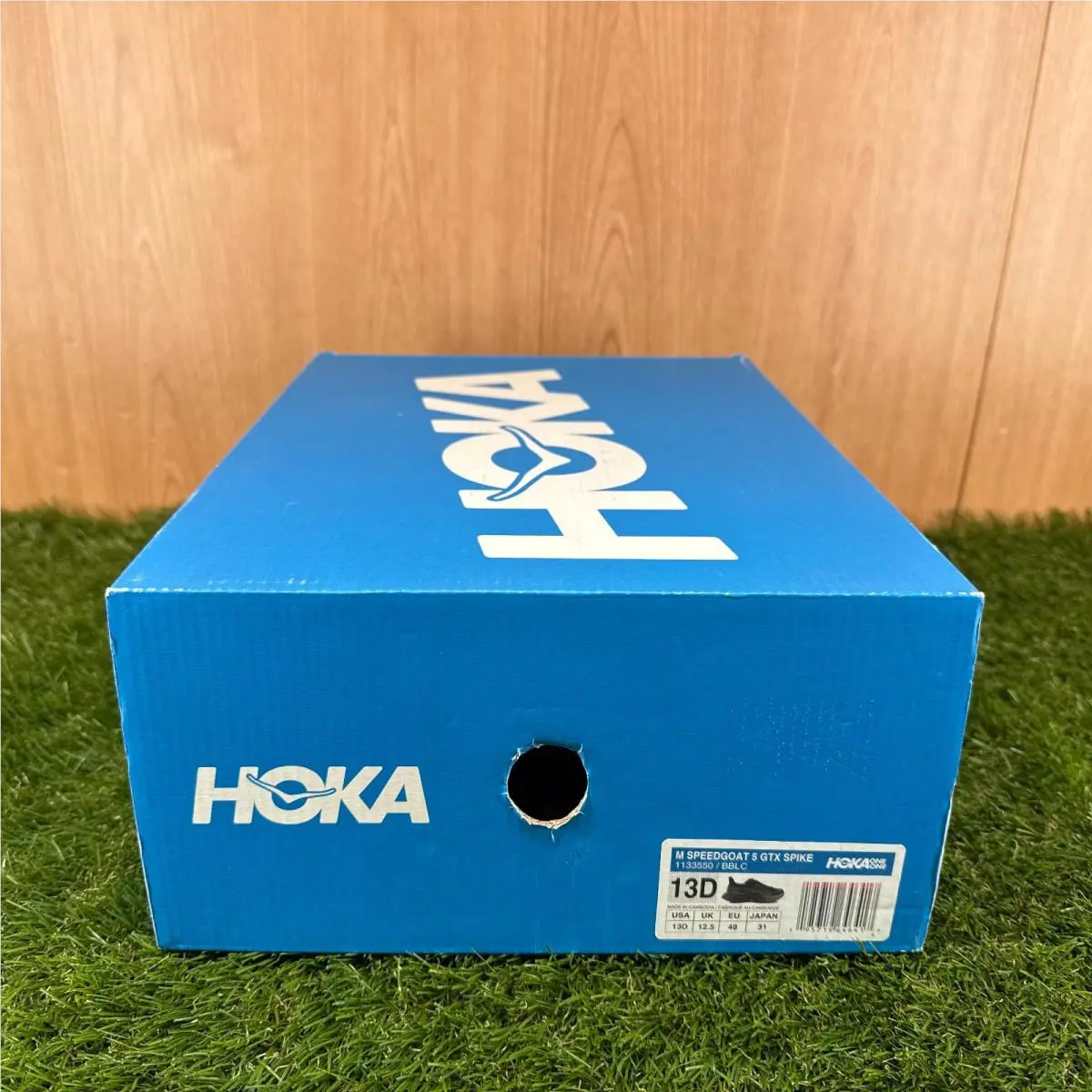 Hoka shoes - Hoka One One Speedgoat 5 Gore-Tex - 1133550-BBLC - Black (UPC: 195719646417) 7
