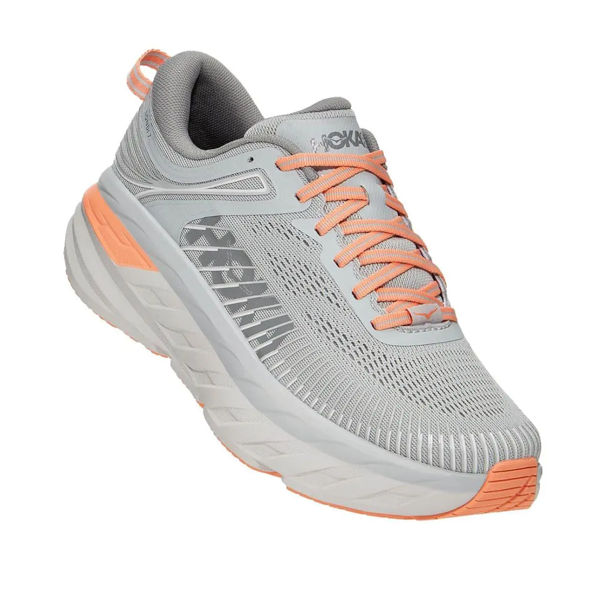 Hoka shoes - HOKA one Bondi 7 - one Bondi - 1110519 - Harbor Mist / Sharkskin 0