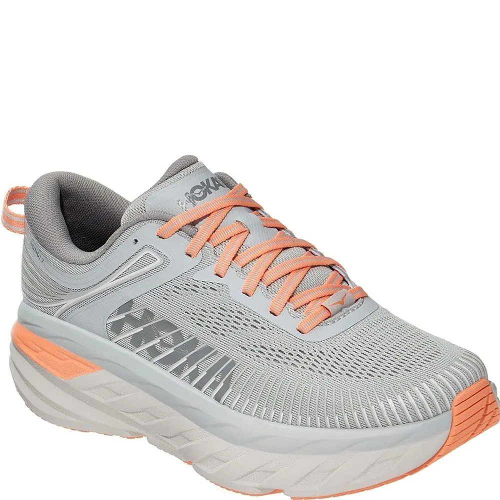 Hoka shoes - HOKA one Bondi 7 - one Bondi - 1110519 - Harbor Mist / Sharkskin 2