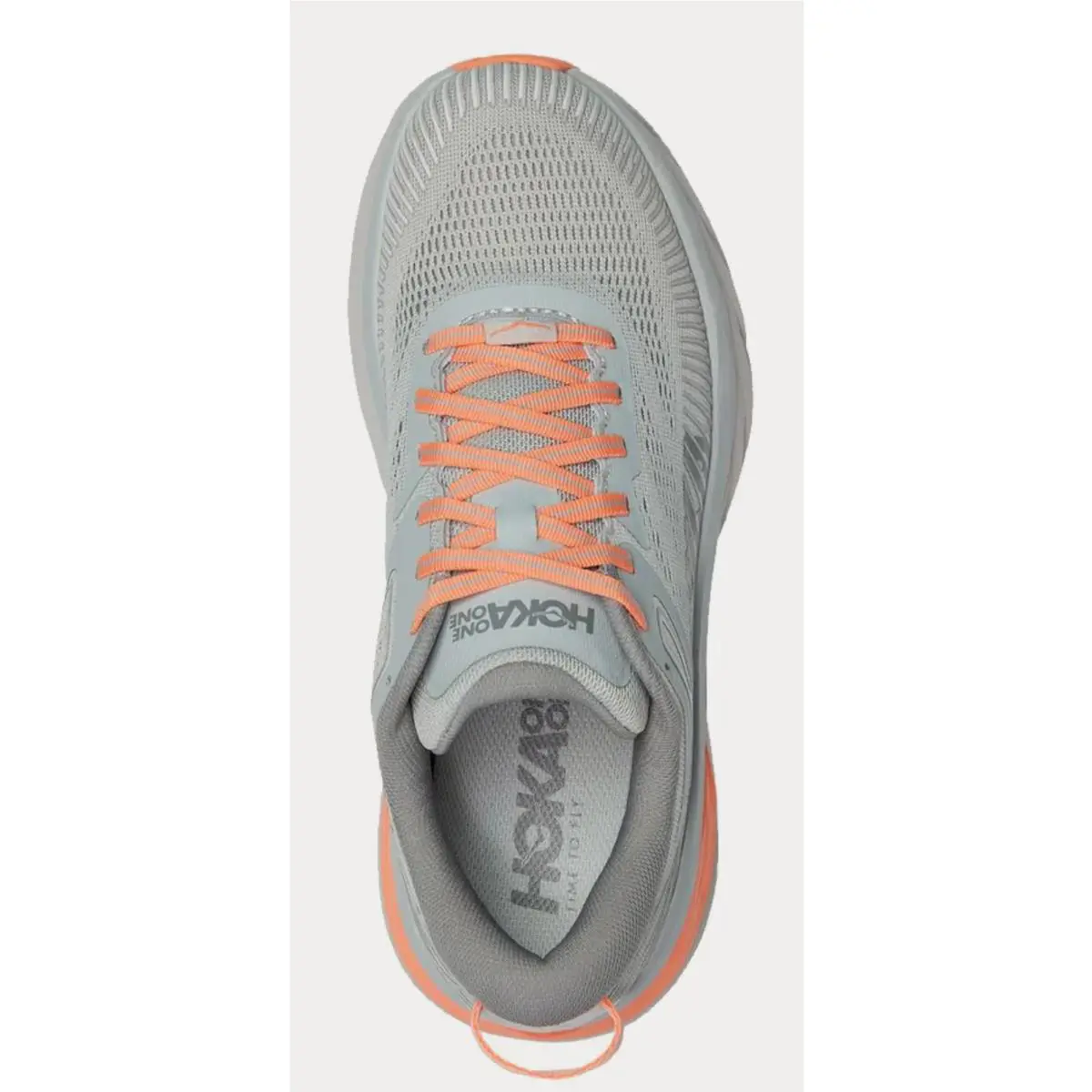 Hoka shoes - HOKA one Bondi 7 - one Bondi - 1110519 - Harbor Mist / Sharkskin 5