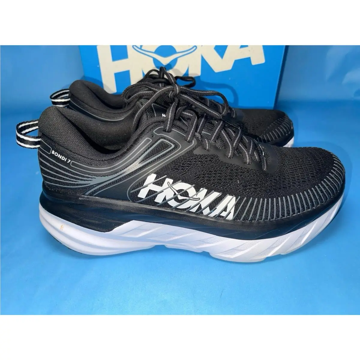 Hoka shoes - Hoka One One Bondi - One One Bondi - 1110519 - White 1