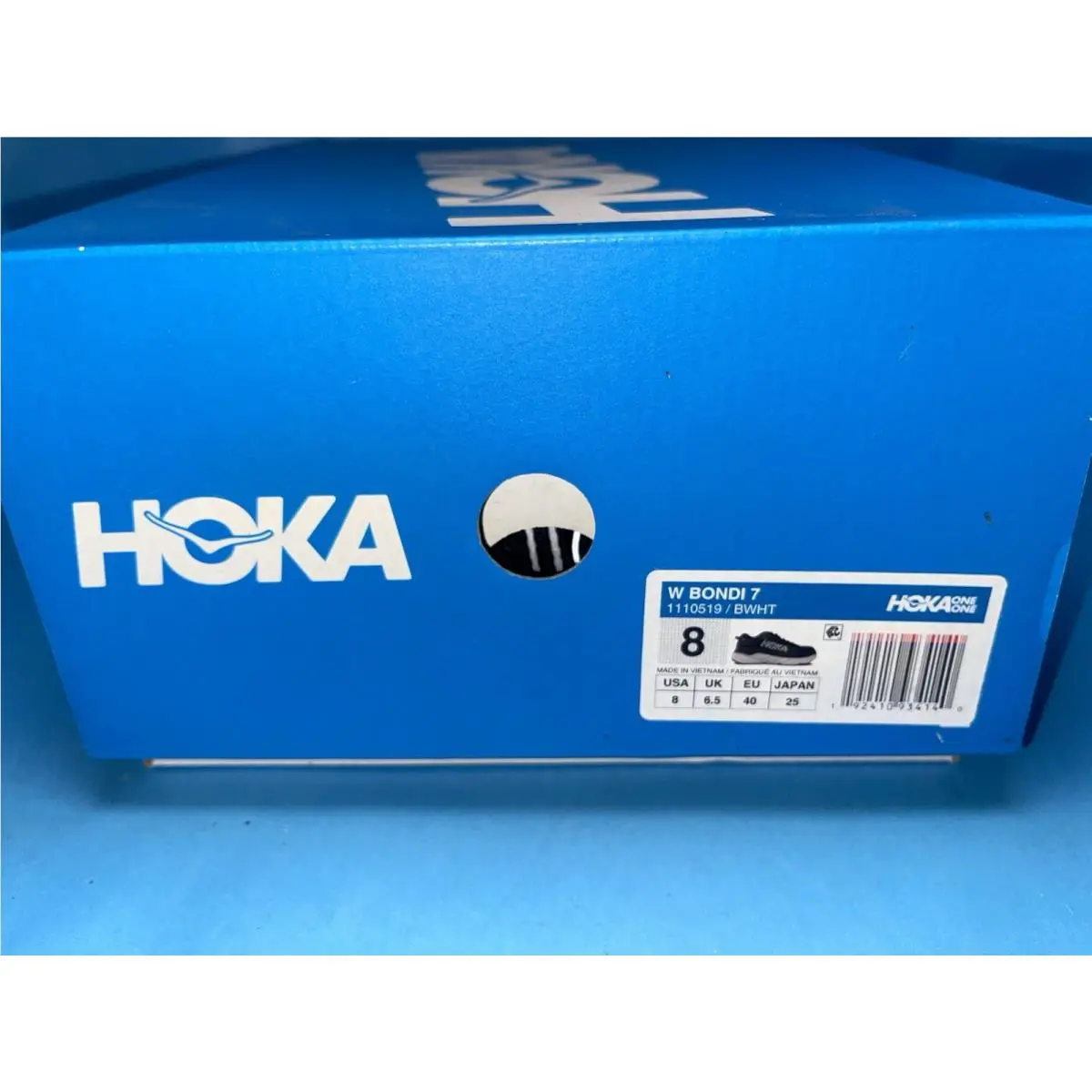 Hoka shoes - Hoka One One Bondi - One One Bondi - 1110519 - White 4