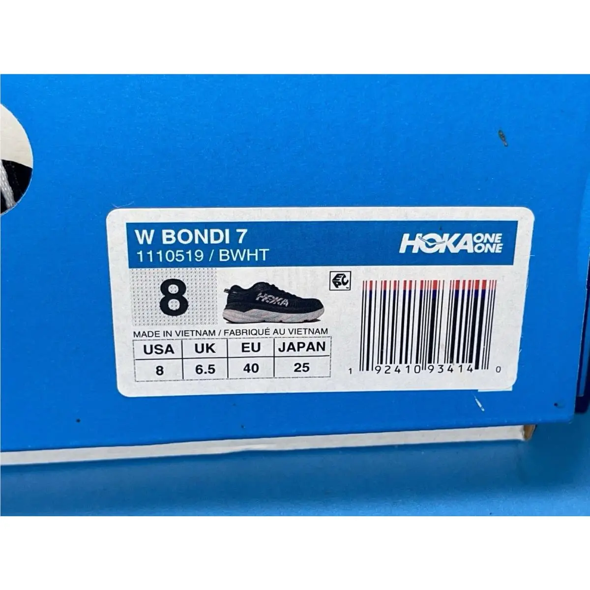 Hoka shoes - Hoka One One Bondi - One One Bondi - 1110519 - White 5