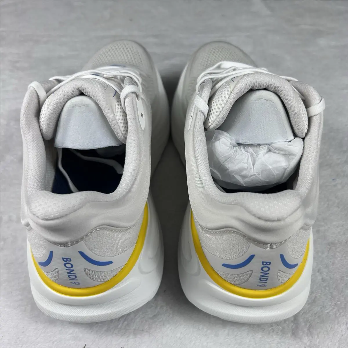 Hoka shoes - Hoka One One HOKA Bondi 9 - 1162011WGRT - WhiteGrout (UPC: 0737566875536) 10