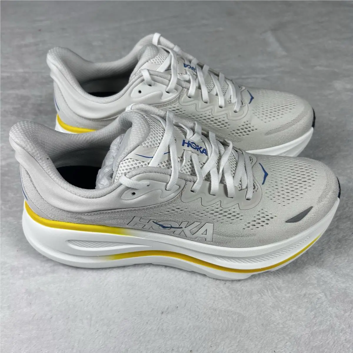 Hoka shoes - Hoka One One HOKA Bondi 9 - 1162011WGRT - WhiteGrout (UPC: 0737566875536) 8