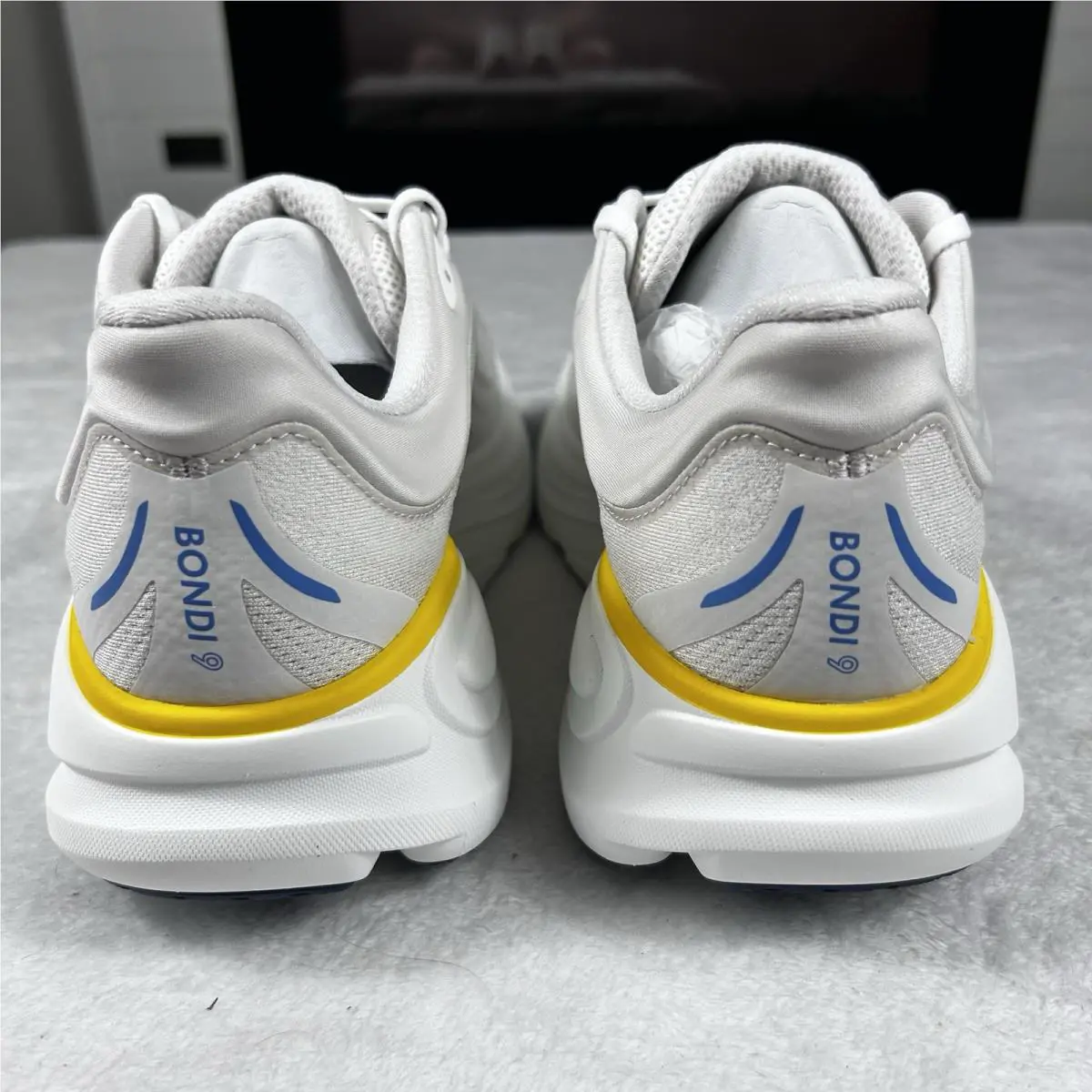 Hoka shoes - Hoka One One HOKA Bondi 9 - 1162011WGRT - WhiteGrout (UPC: 0737566875536) 11