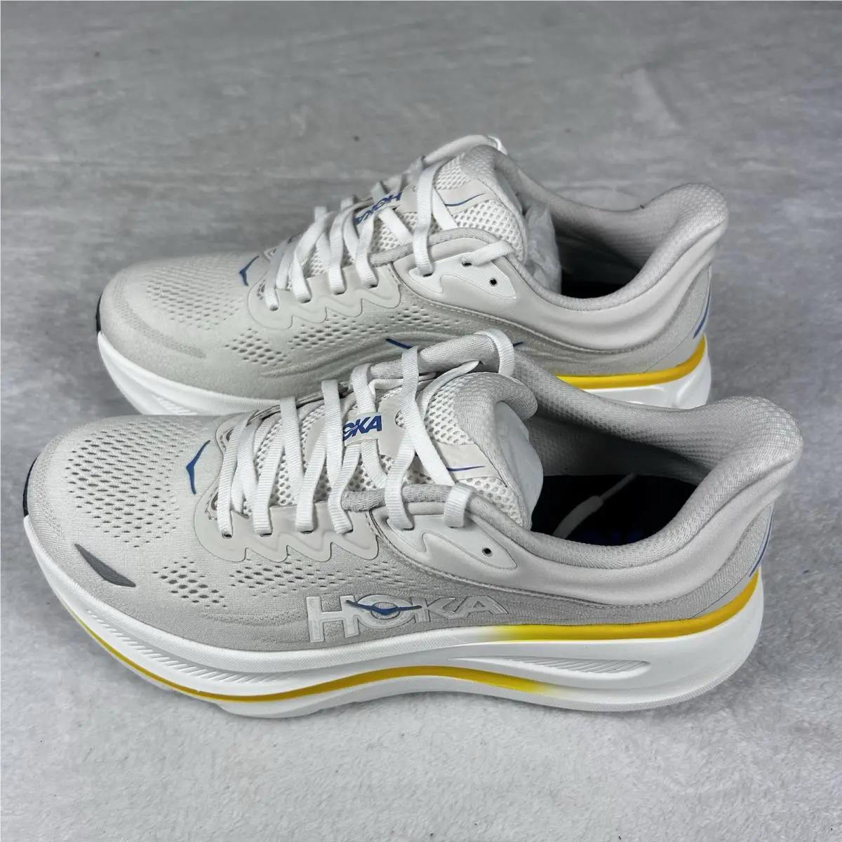 Hoka shoes - Hoka One One HOKA Bondi 9 - 1162011WGRT - WhiteGrout (UPC: 0737566875536) 1
