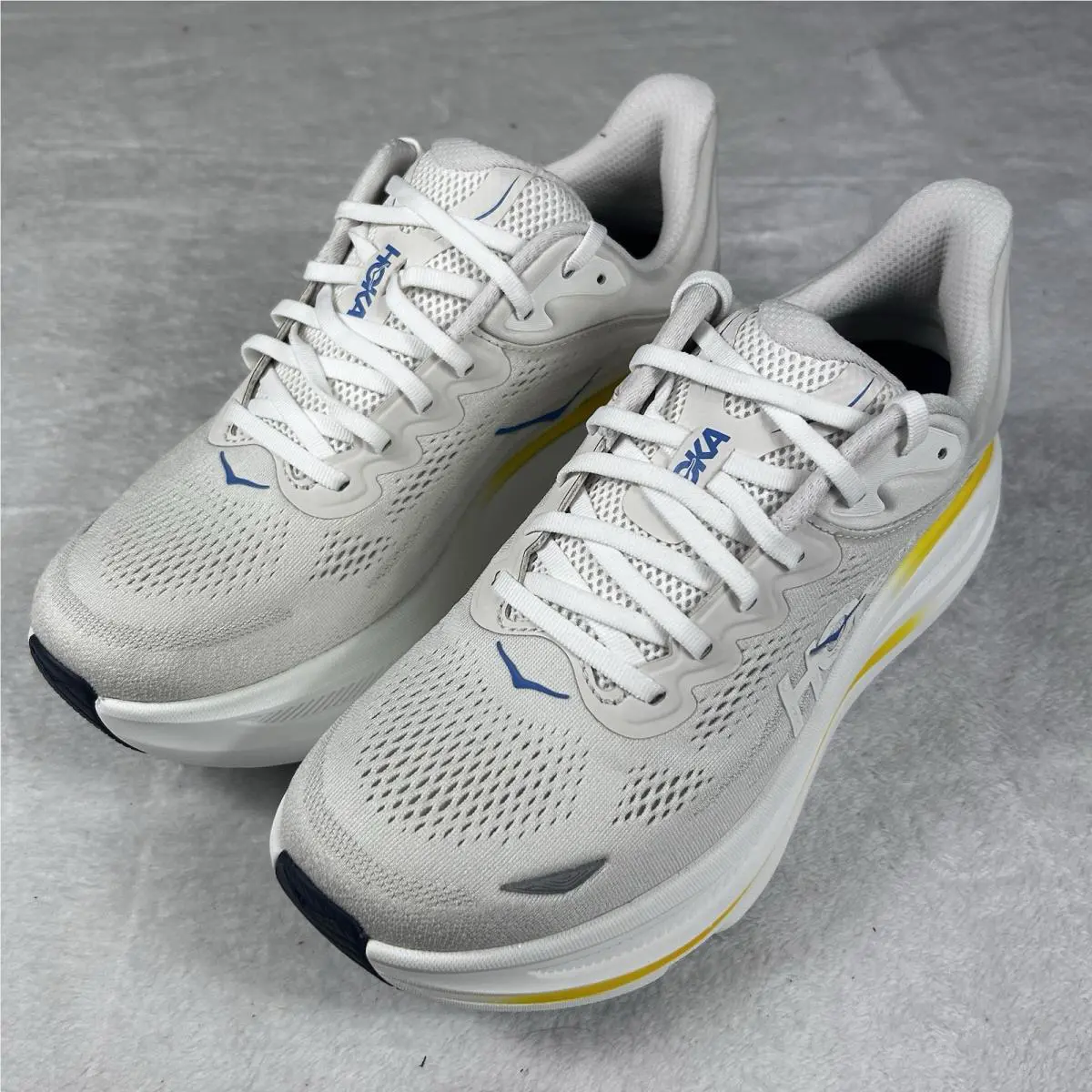 Hoka shoes - Hoka One One HOKA Bondi 9 - 1162011WGRT - WhiteGrout (UPC: 0737566875536) 3