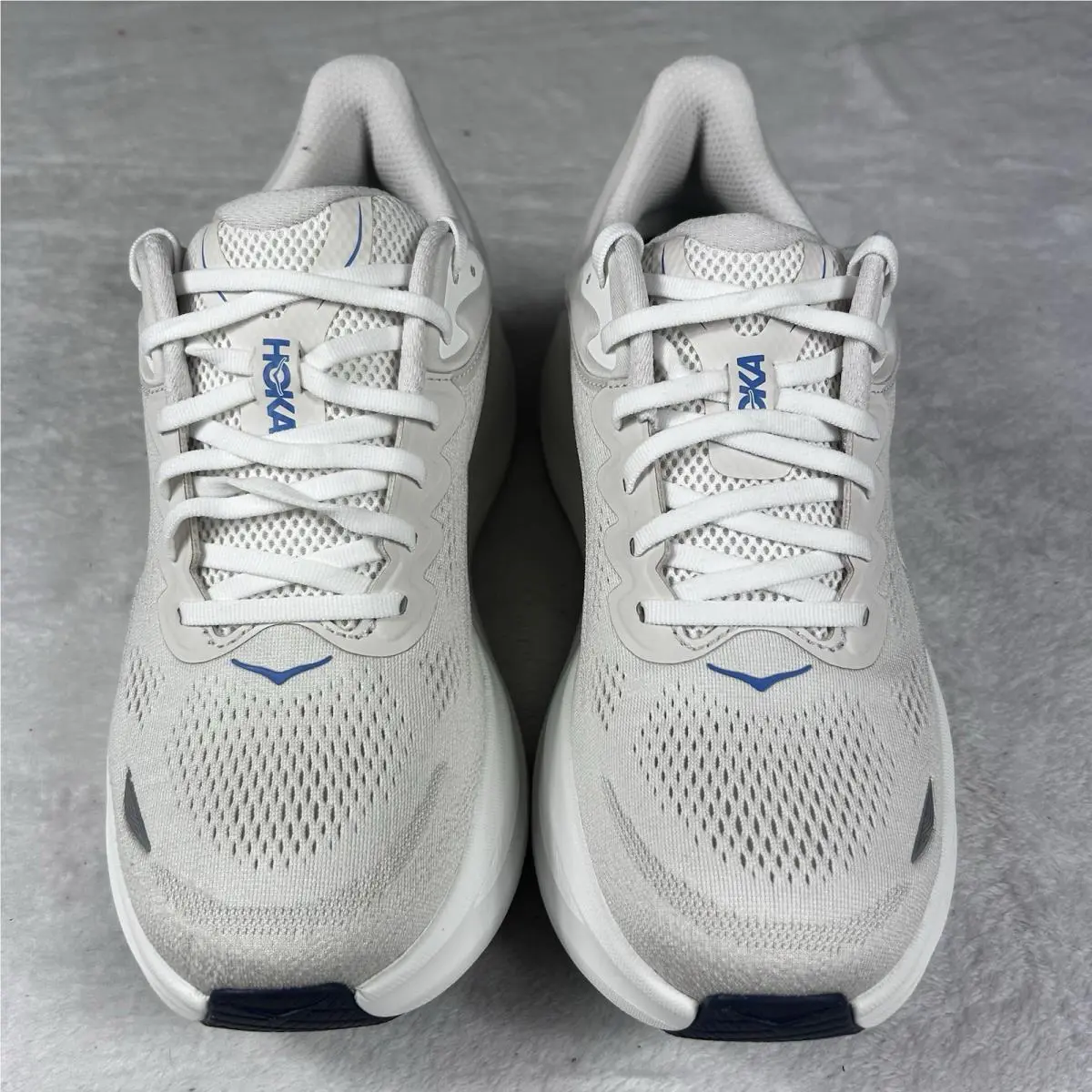 Hoka shoes - Hoka One One HOKA Bondi 9 - 1162011WGRT - WhiteGrout (UPC: 0737566875536) 4