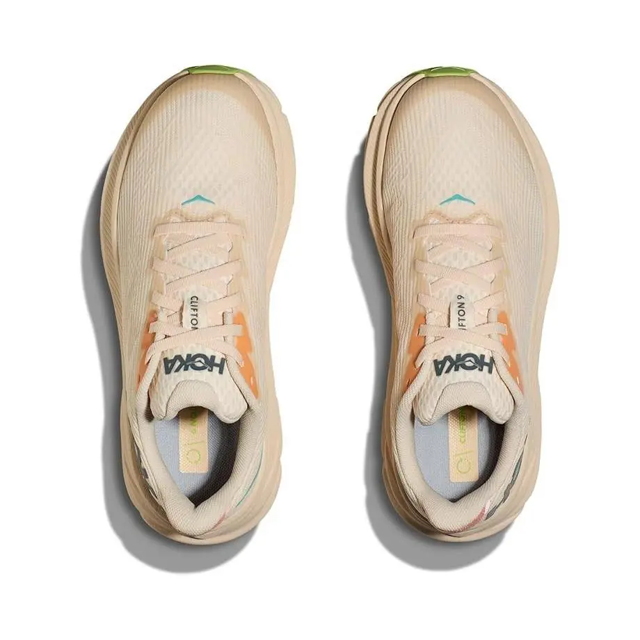 Hoka shoes - Clifton 9 - Clifton - Vanilla / Astral 4