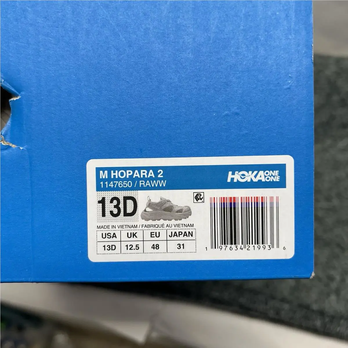 Hoka shoes - Hoka One One Hopara - One One Hopara - White 6