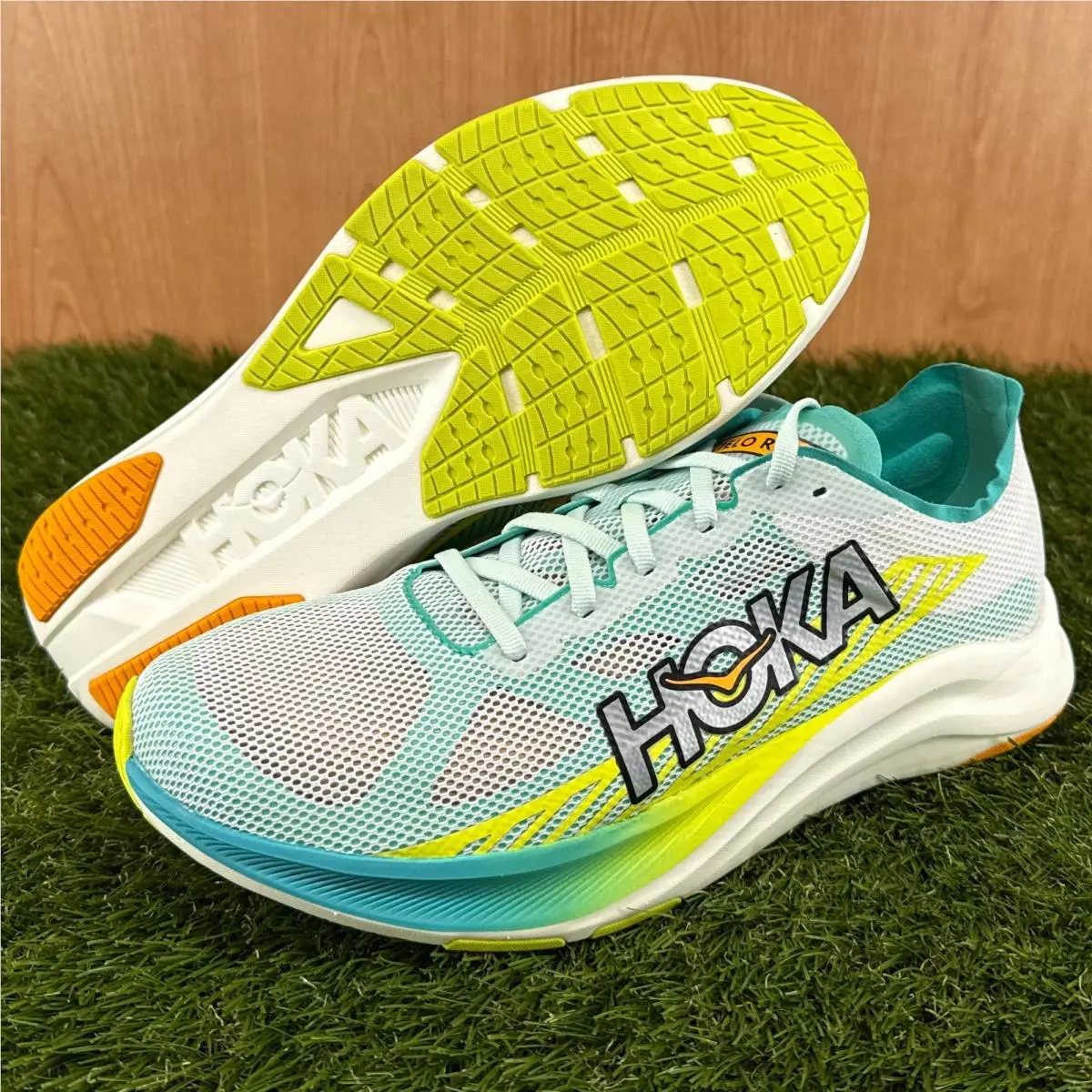 Hoka shoes - Hoka One One Cielo Road - 1143490-WCRM - White (UPC: 196565845900) 0