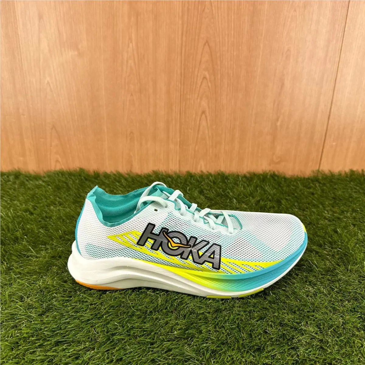 Hoka shoes - Hoka One One Cielo Road - 1143490-WCRM - White (UPC: 196565845900) 1