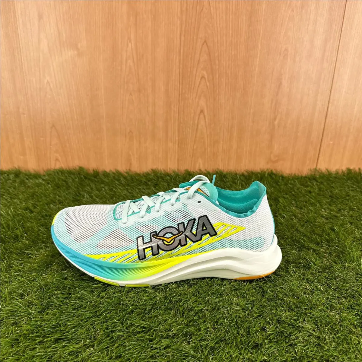 Hoka shoes - Hoka One One Cielo Road - 1143490-WCRM - White (UPC: 196565845900) 5