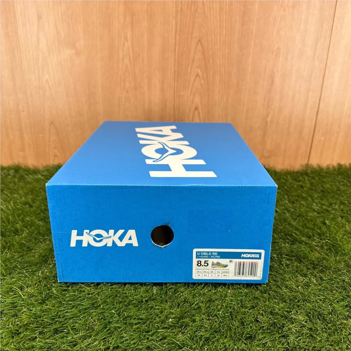 Hoka shoes - Hoka One One Cielo Road - 1143490-WCRM - White (UPC: 196565845900) 7
