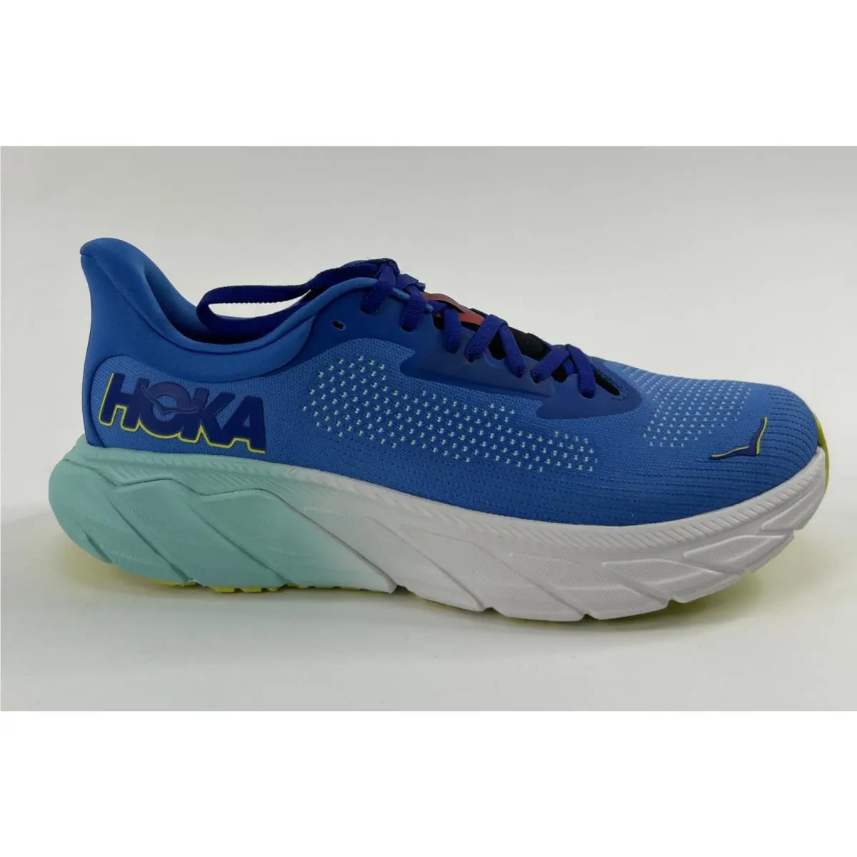 Hoka Arahi 7 Mens Shoes Size 10 D Color: Virtual Blue/cerise