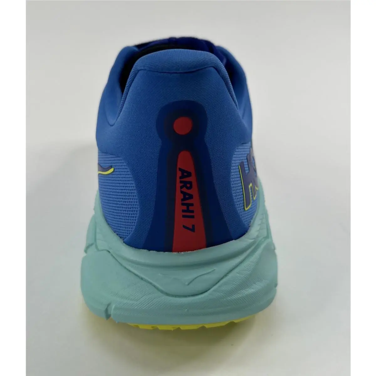 Hoka shoes - Hoka One One Arahi 7 - Virtual Blue/Cerise, Main: Blue (UPC: 0197634105604) 2
