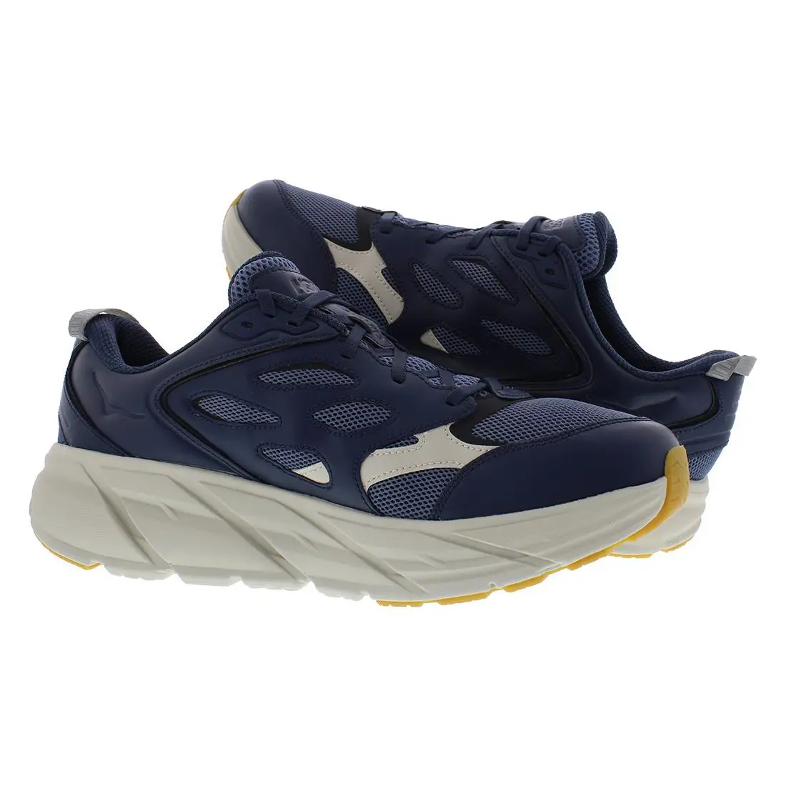 Hoka shoes - Varsity Navy/Sesame, Full: Varsity Navy/Sesame (UPC: 197634512341) 1