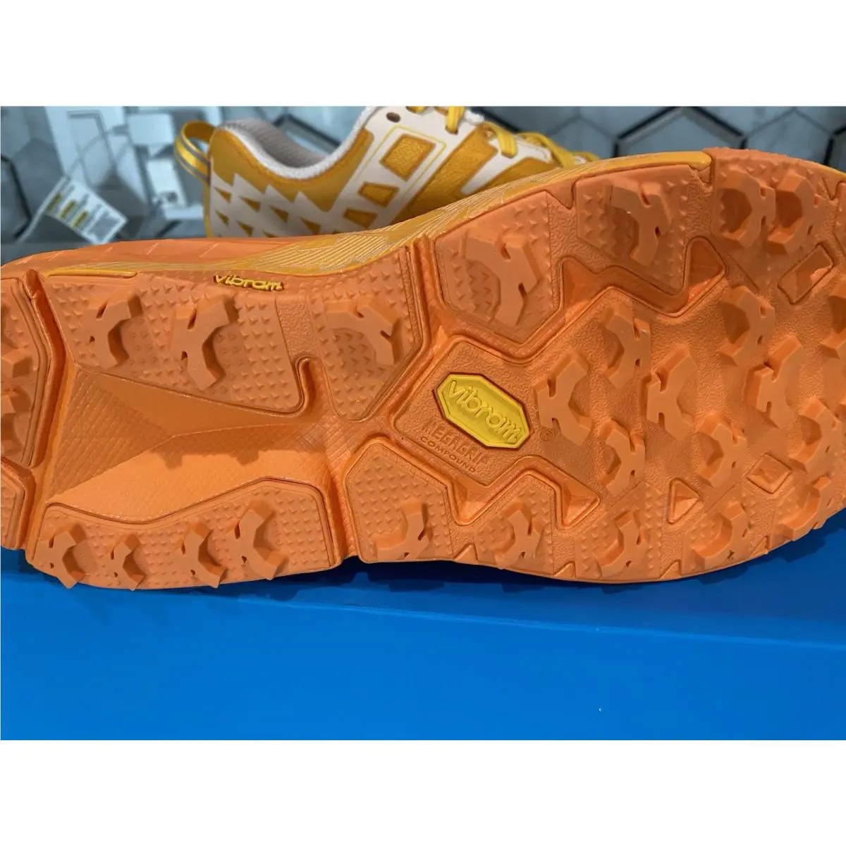Hoka shoes - dawn Light/Sun Coral 2