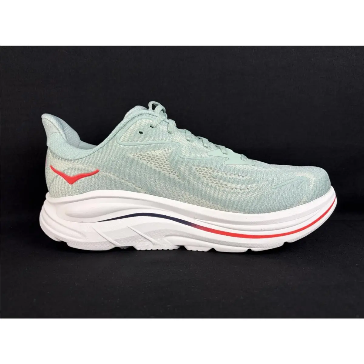 Hoka shoes - Hoka Clifton 10 - Clifton - 1162032 SGNN - Sage Neon Flame 1