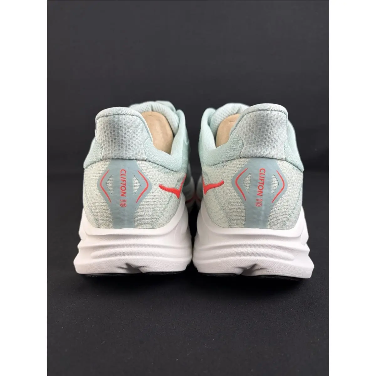 Hoka shoes - Hoka Clifton 10 - Clifton - 1162032 SGNN - Sage Neon Flame 3