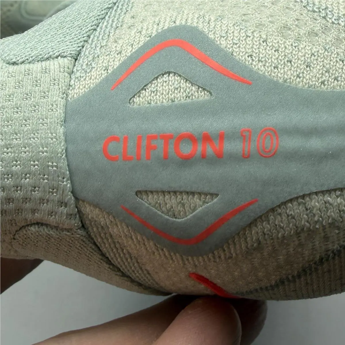 Hoka shoes - Hoka Clifton 10 - Clifton - 1162032 SGNN - Green (UPC: 0198605782442) 9
