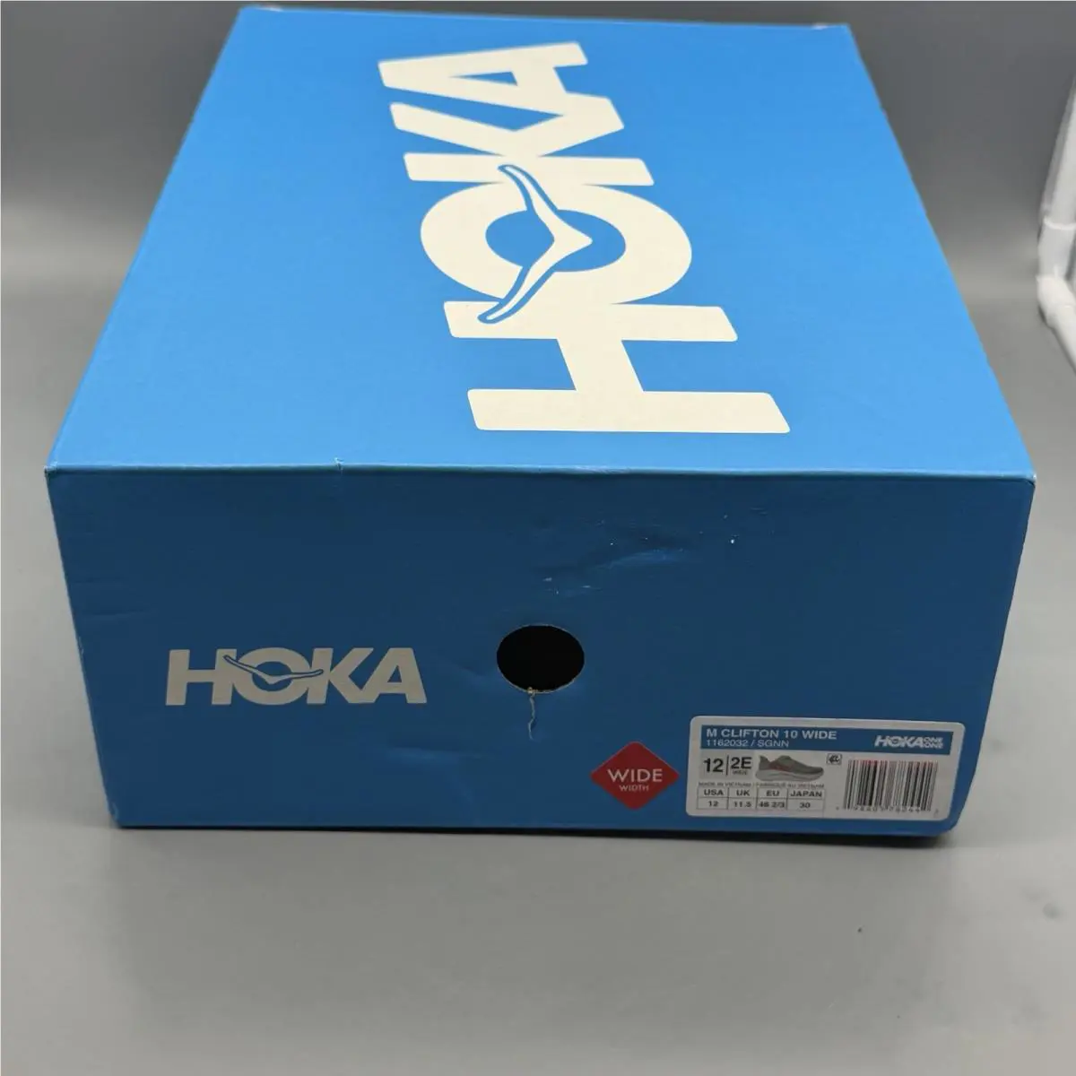 Hoka shoes - Hoka Clifton 10 - Clifton - 1162032 SGNN - Green (UPC: 0198605782442) 13