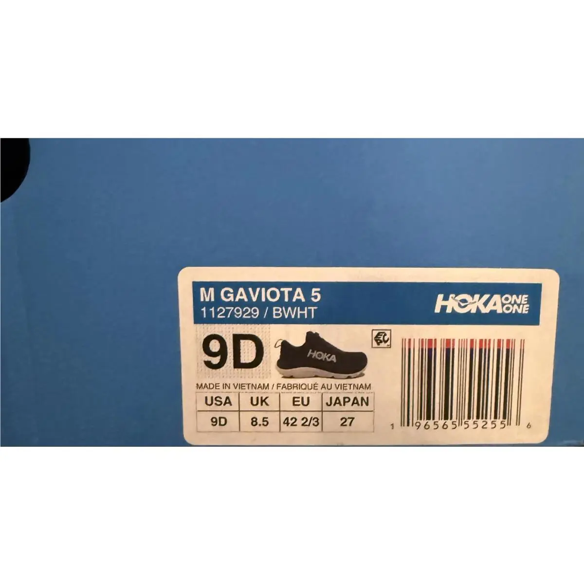 Hoka shoes - Black 8