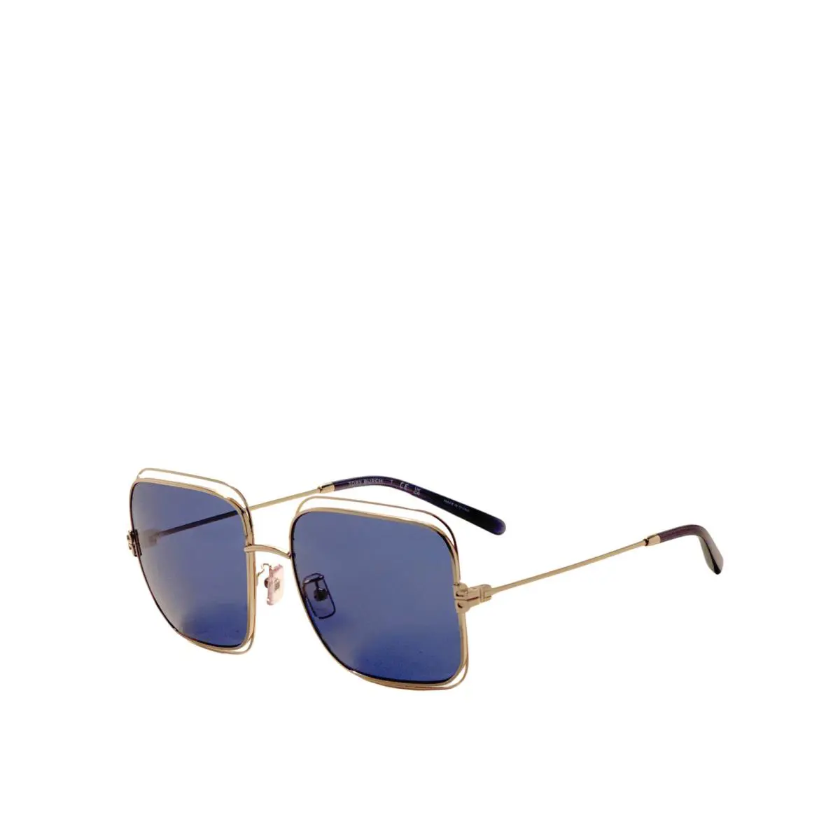 Tory Burch Woman 57 mm Shiny Light Gold Sunglasses TY6107-334980-57