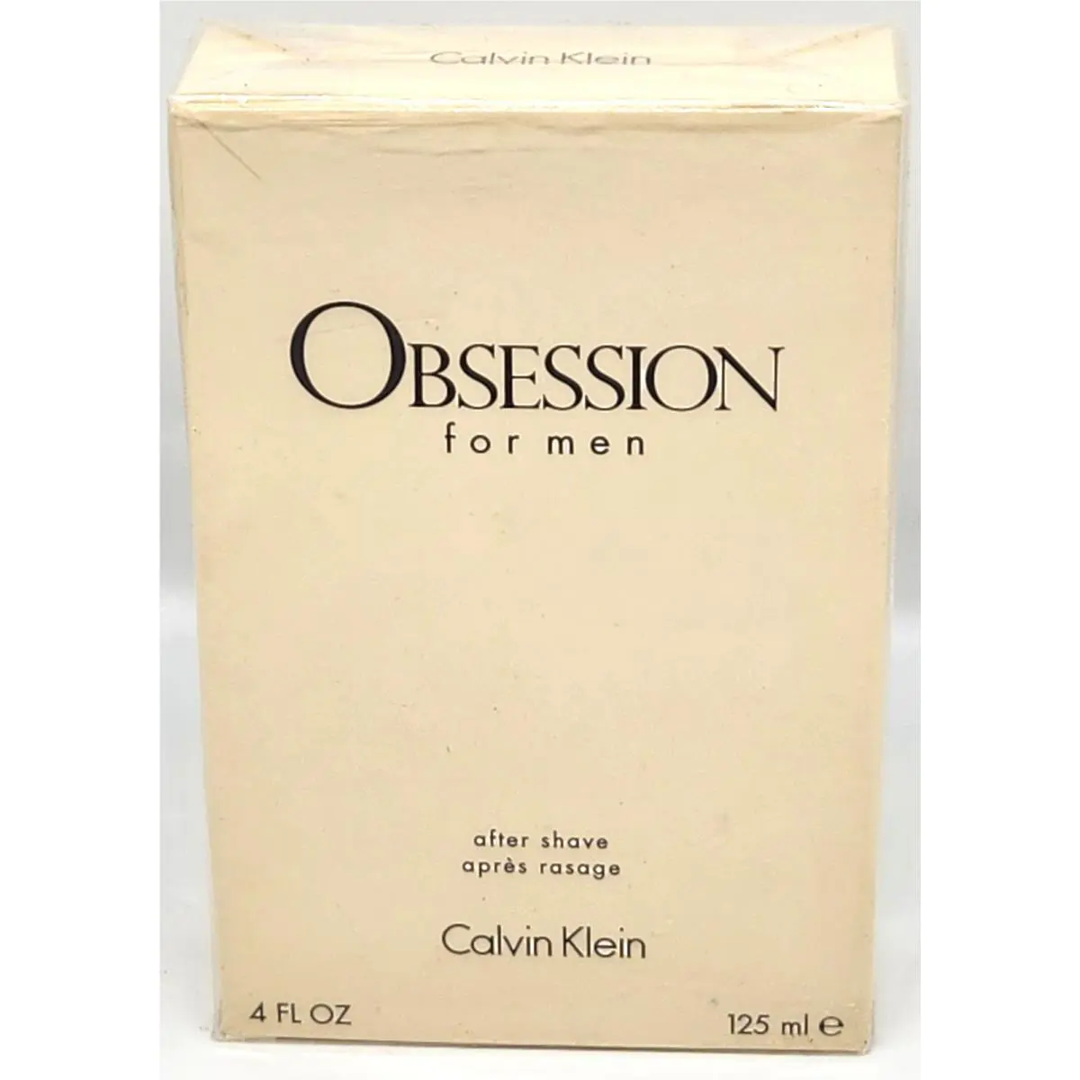 Calvin Klein Obsession For Men After Shave Splash 4 Fl. oz