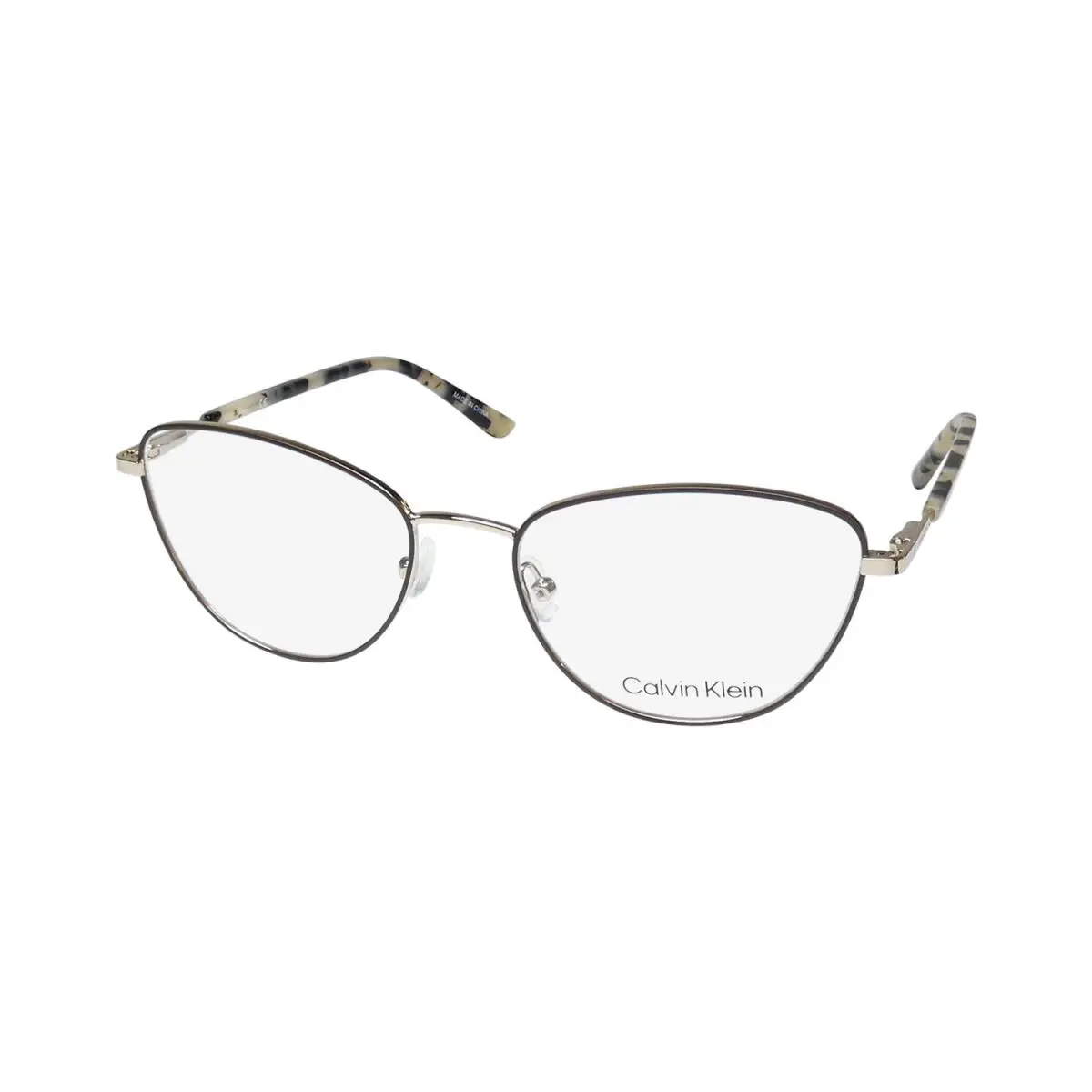 Calvin Klein CK20305 Eyeglass Frame 270 Cat Eye Full-rim 53-18-140 Metal