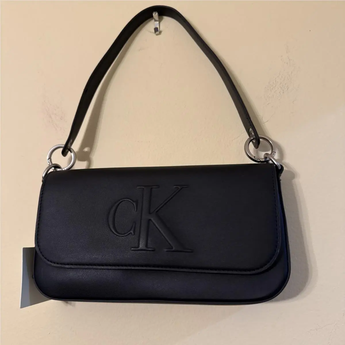 Calvin Klein Handbag and Shoulder Bag Color Black. New