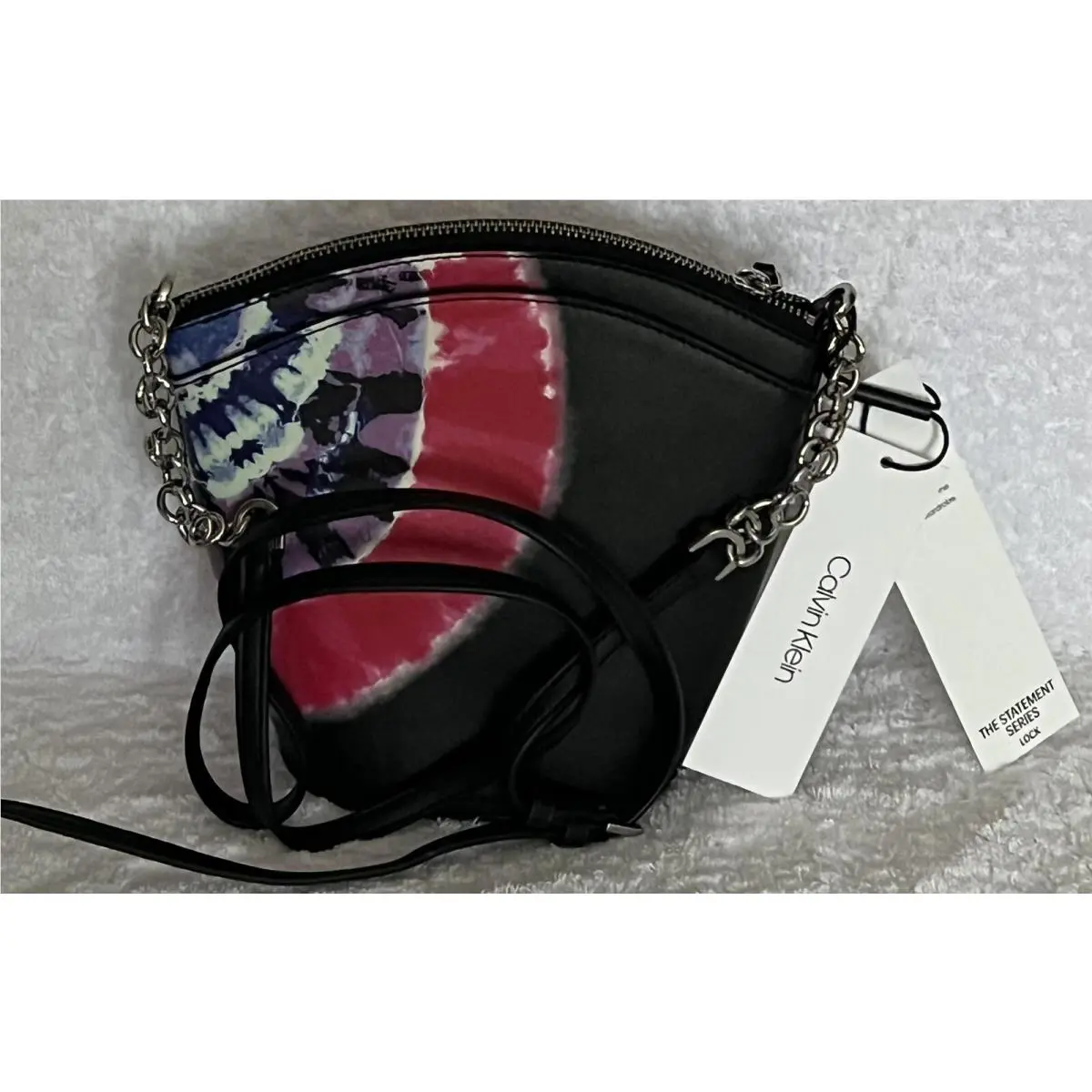 Calvin Klein Lock Bag - Tie Dye Msrp