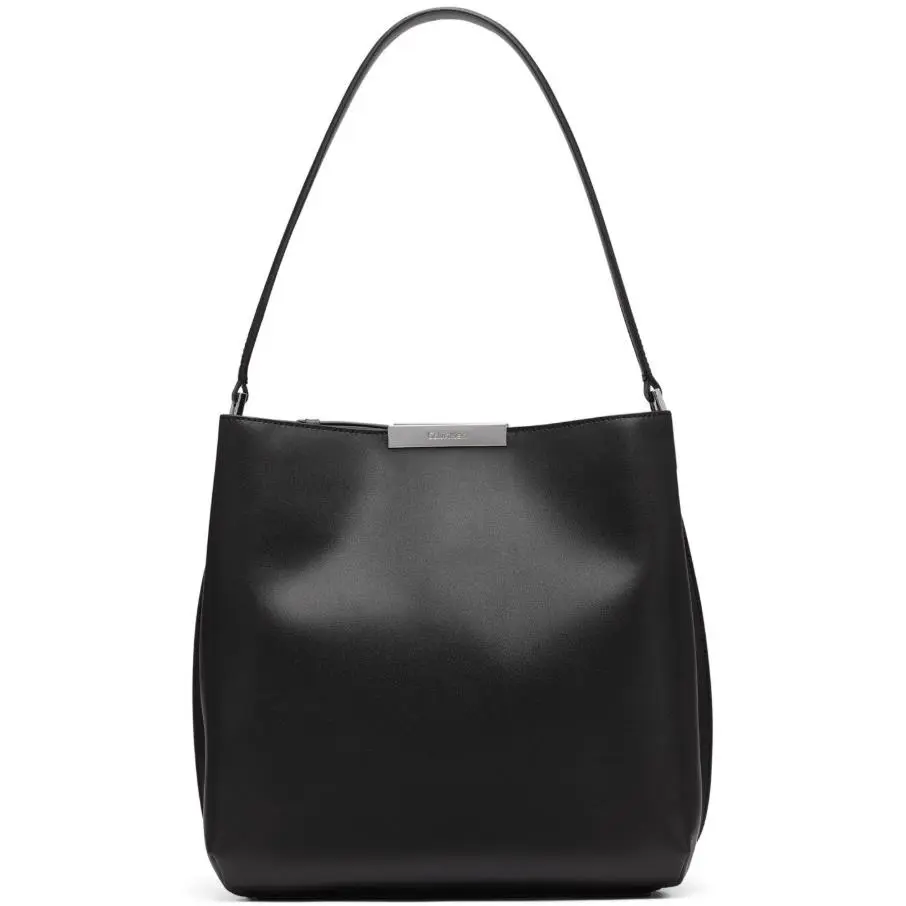 Calvin Klein Jodi Bucket Bag Purse Handbag - Black -retail