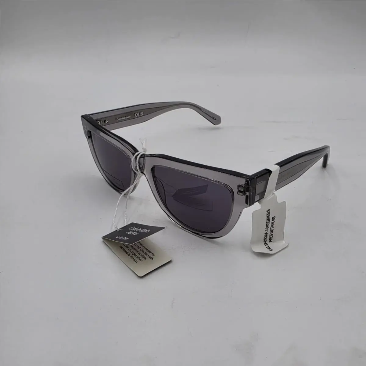 Calvin Klein Jeans CKJ25600S 54/17 140 Men’s Grey to Dark Grey Sunglasses