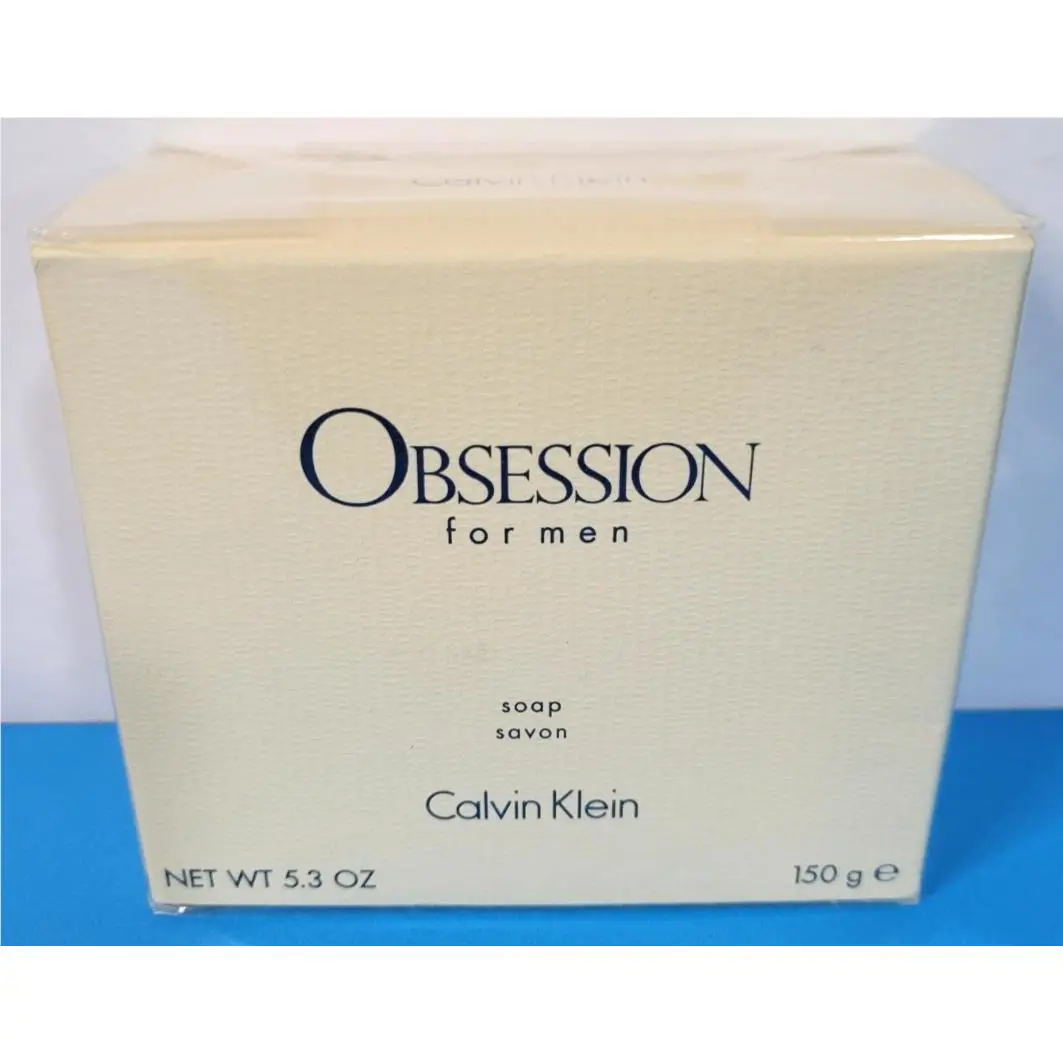 Calvin Klein Obsession For Men Soap 5.3 oz Vintage