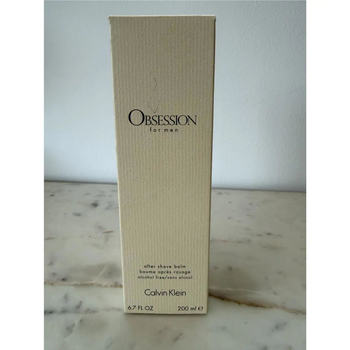 Obsession Calvin Klein For Men After Shave Balm 200ml Classic
